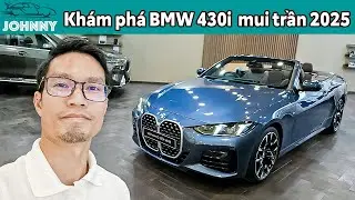 Подробная информация о BMW 430i Convertible 2025, только что прибывшей во Вьетнам, множество заме...