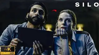 Секретный разговор Джульетты и Джорджа | Силос | Сцена в 4K