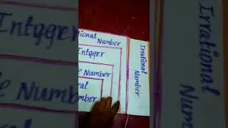 Real number system working model