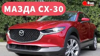 🎀Тест-драйв Mazda CX-30 &mdash; Обзор от первого лица / POV | LiveFEED&reg;