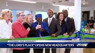 The Lord's Place cuts the ribbon on new 25,000 sq. ft. headquarters