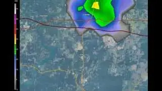 Talladega Radar Update 5-5