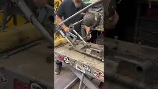 License plate bracket for the Biltwell Build #baltimore #buildmotorcycleshavefun #shovelhead