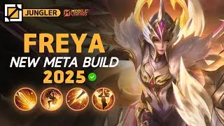 Фрейя: НОВАЯ МЕТА-СБОРКА 2025, эмблема и лучшие счётчики героев | Mobile Legends
