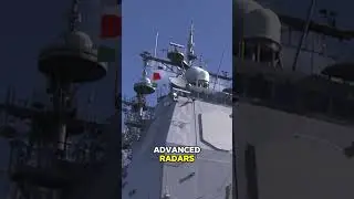 Невероятная система противоракетной обороны Aegis: объяснение! #военные #флот #ракета