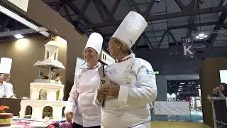 CAKE DESIGNERS' WORLD CHAMPIONSHIP 2023 AT HOST MILANO