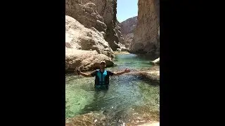 Adventure at Wadi Hawir (Bani Khalid) - Oman - Dr. Chaham Alalouch
