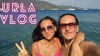 URLA EGE'NİN PARLAYAN YILDIZI / BU KADARINI BEKLEMİYORDUK ! Urla Gezilecek Yerler Sanat Sokağı, Vlog