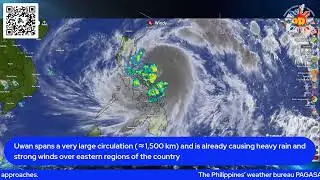 Typhoon Uwan #UwanPH