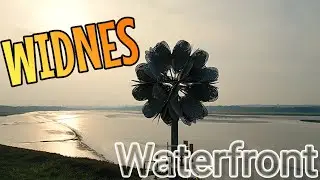 Widnes Waterfront 4K DJI Mini 3 Pro Drone Footage - Part 1