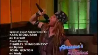Jackson Singing Rockstar