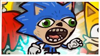 A Animação do Filme do SONIC é INSANA kkkkkkkkkkk