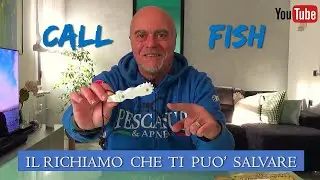 pescasub | Il Richiamo per PESCI che puo' salvarci - Caller Fish
