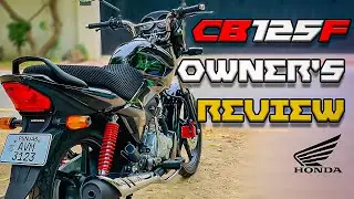 Honda CB125F Review: Honest Thoughts from a New Owner