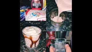 Ice Cream Milk Shake (with Perk Chocolate)