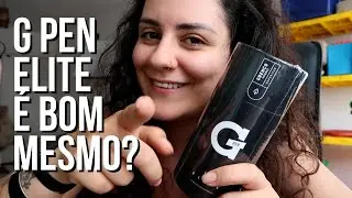 REVIEW VAPORIZADOR DE ERVAS SECAS G PEN ELITE