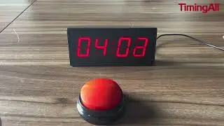 Wireless Popular Game Timer 10 Seconds Countdown Timer With Beep