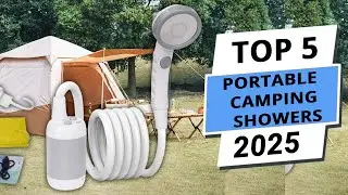 Top 5 Best Portable Camping Showers You Must Have in [2025]
