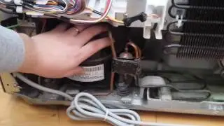 Нет Запуска Инверторного Мотора в Холодильнике ТОШИБА (TOSHIBA)