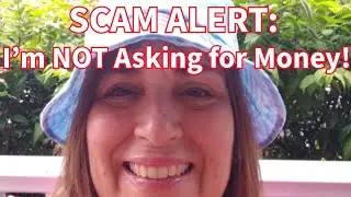 Scam alert! I'm not asking for money!#ellensmile#ScamAlert#Impersonation#FakeAccount #ReportScammers