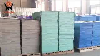 Double Color TPE Yoga Mat | Factory Supplier