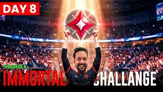 IMMORTAL CHALLENGE DAY 8 RANK: ASCENDANT 2 | VALORANT GAMEPLAY LIVE RNTX DEVILDEEZ