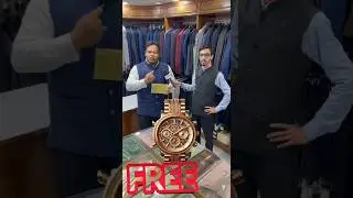 Free golden watch to voters |Studioyatin|
