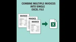 How to Combine Multiple Invoices Into Single Excel File Through Power Query
