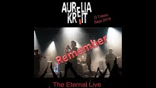 AURELIA KREIT - 03 Remember - Live &Ocirc; TOTEM 2019