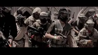 3000+ Player Airsoft Game - Airsoft Nation 2013