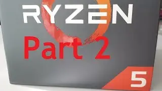 ✅Ryzen 5 1600X - Performance Gaming System Benchmarks Review - Part 2