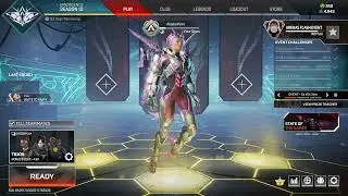 Valkyrie Aerial Evolution without the mask | Apex Legends season 10 battlepass skin