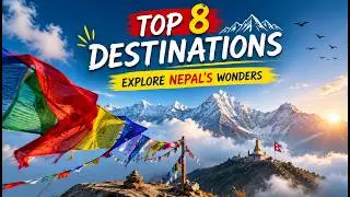 8 Best Places to Visit in Nepal I Traveler's Dream I 2025-2026