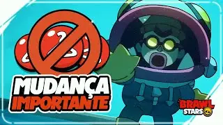 CUIDADO! NOVO BRAWLER GLAUBER CHEGOU, MAS a SUPERCELL MUDOU ALGO IMPORTANTE no BRAWL STARS
