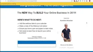 How to Create an Evergreen Webinar with Systeme.io