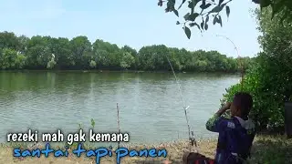 umpan air tawar ini ternyata gacor di air asin