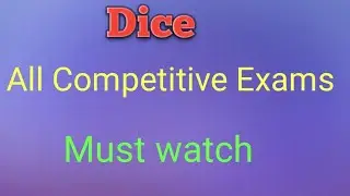 Dice Concepts in Telugu  || Aptitude and Reasoning  in telugu || MM Updates Info || @MMUpdatesinfo