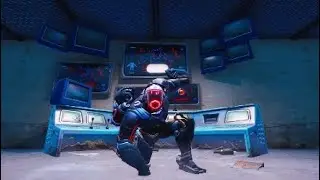 All Visitor's Recordings Locations And Audio! Secret Scientist Skin Unlock! Fortnite Battle Royale!