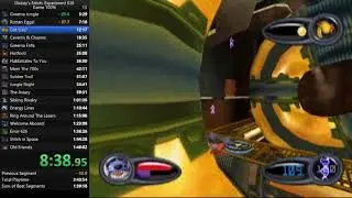 Disney's Stitch: Experiment 626 - Game 100% Speedrun (1:39:13)