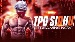 TPG Sidhu Face Cam Live 🥳 Free Fire Live Telugu