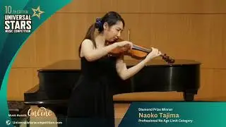 Universal Stars Music Competition 2024 Season 2 Winners Showcase - Naoko Tajima