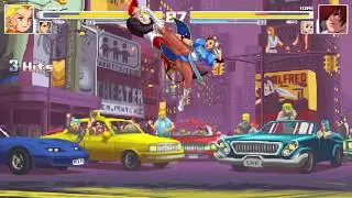 JMorphman's Cammy and Chun-Li edit - CvS characters in POTS style MUGEN