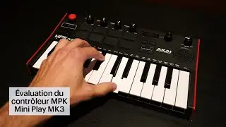 &Eacute;valuation du contr&ocirc;leur MPK Mini Play MK3
