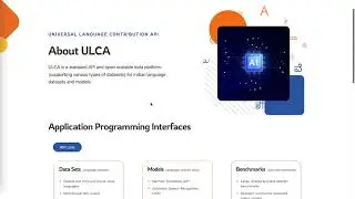 ULCA (MeiTY | NLTM | Bhashini): краткий обзор