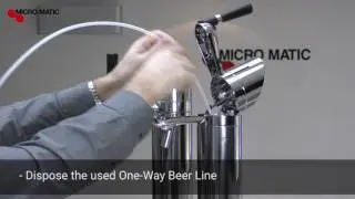 G-System - How to replace the FlexiDraft™ One-Way Beer Line