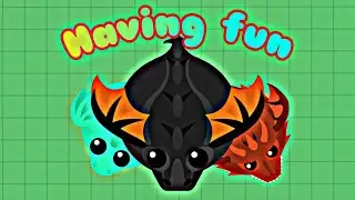 Mope.io/ LIVESTREAM - Let's try the new land monster and snowman glitch together!!