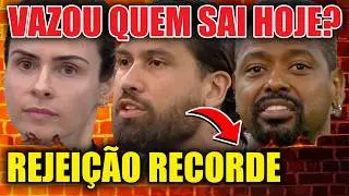 🔴ENQUETE PAREDÃO BBB26 ATUALIZADA APÓS O SINCERÃO QUEM SAI HOJE: ANA. PAULA, BRIGIDO OU LEANDRO?