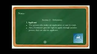 Section 2 - Limitation Act, 1908|ধারা ২ - তামাদি আইন, ১৯০৮ 