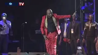 ROGA ROGA et son mythique groupe EXTRA MUSICA au FEMUA 12 &agrave; Abidjan