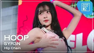 SYR3N Hoop - Hip Chain @ Melody of life 16, Central World. [Fancam 4K 60p] 251019